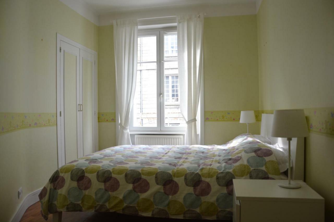 Apartamento Jacques Melchior Saint-Malo Exterior foto