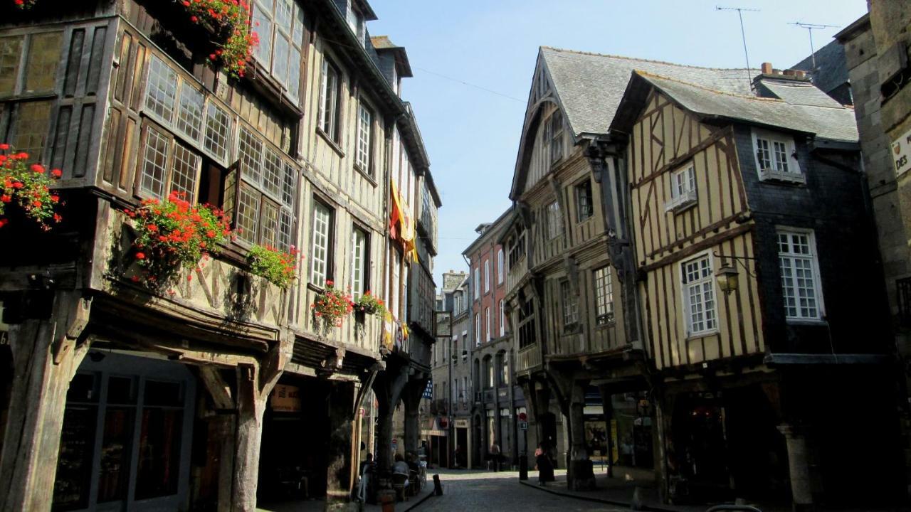 Apartamento Jacques Melchior Saint-Malo Exterior foto