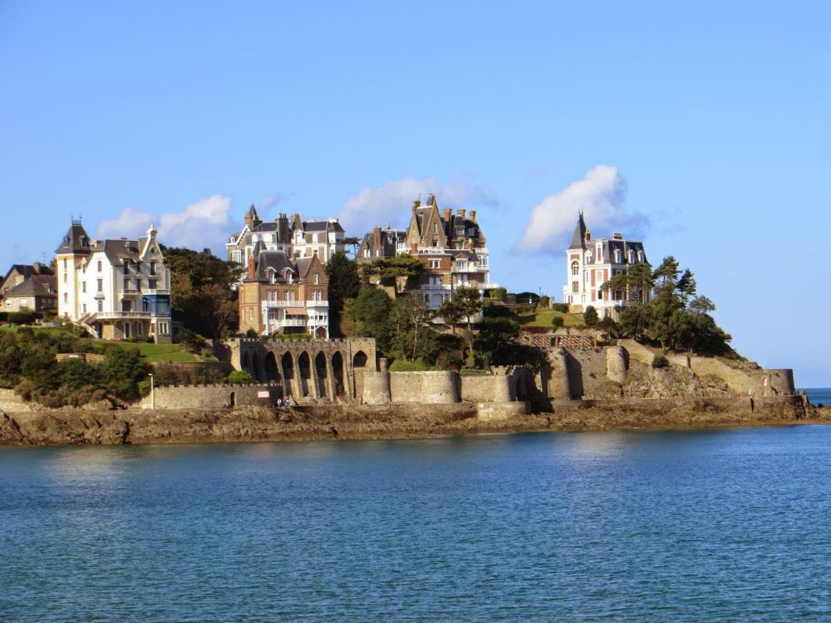Apartamento Jacques Melchior Saint-Malo Exterior foto